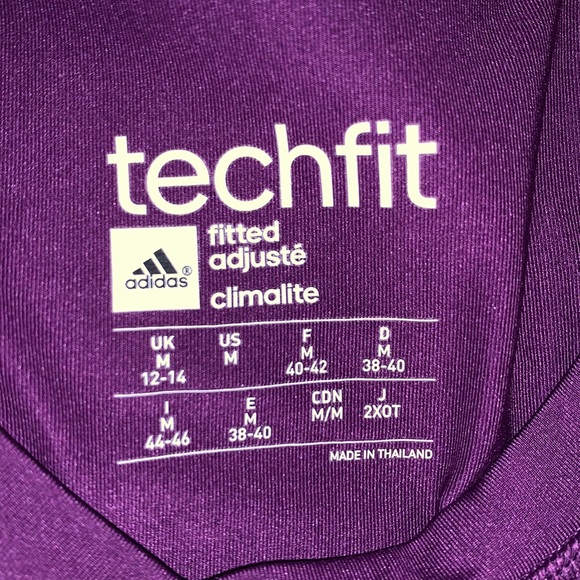 ADIDAS Techfit/Climalite - Picture 2 of 5